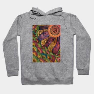 Mama abstract Hoodie